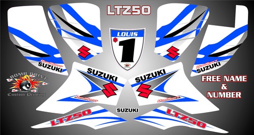 Suzuki ltz50 quad graphics - quad,