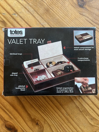 Valet tray gentlemans personal - valet,