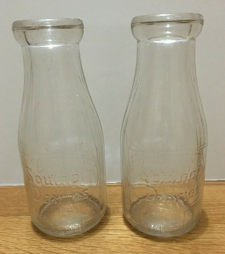 Two southern dairies pint milk - two,