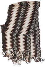 Long chenille scarf soft