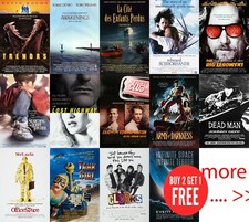 1990's Classic Retro Vintage, Movie Posters A0-A1-A2-A3-A4-A5-MAXI C479 -1 0f 2