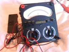 vintage avometre model 8 mark-v