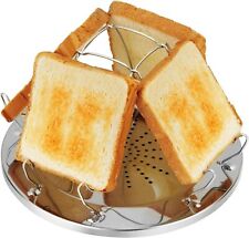 4 Slice Toaster Rack Camping