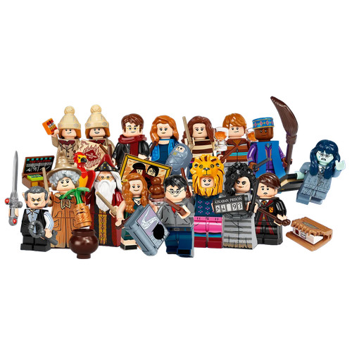 Lego minifigures harry potter - lego,