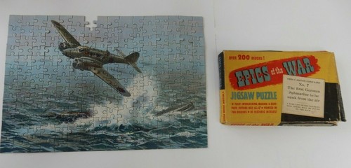 Ww2 propaganda jigsaw raf - ww2,
