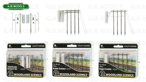 Gauge woodland scenics wired - woodland,