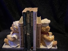 Vintage Pair of Bookends ~