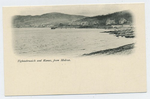 Tighnabruaich kames from - &,