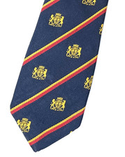 School tie Beechen Cliff boys boarding school Bath Somerset vintage 70s uniform