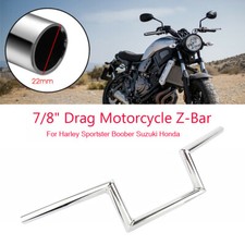 Motorcycle Drag Z-Bar Pullback