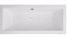 Carrera Luxury Double Ended Bath - Tungstenite Thickness 1700x800mm