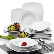 18pc Square Dinner Set
