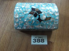 MOTHER OF PEARL INLAID TRINKET BOX