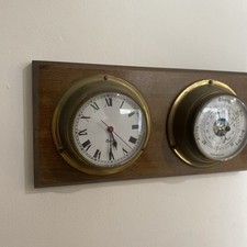 Vintage Ships Clock And