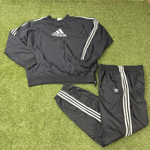 Vintage adidas 90s tracksuit - adidas,