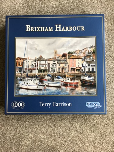Gibsons 1000 piece jigsaw - 1000,