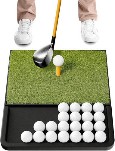Golf practice mat - mat, with