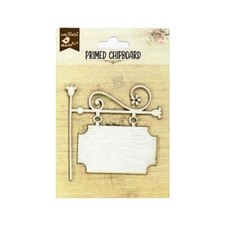 Little Birdie Primed Chipboard