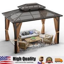 12 Ft x 10 Ft Hardtop Gazebo