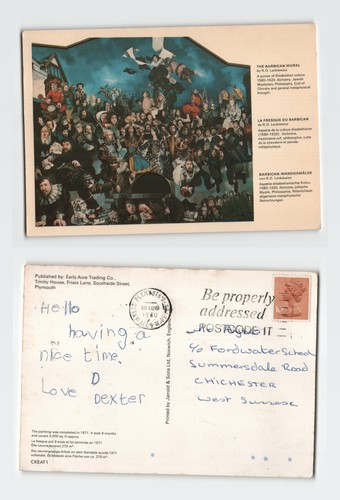 Vintage postcard the - vintage,
