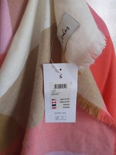 JOULES BRIDEY  SCARF PINKS NWT