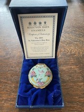 Halcyon Days Valentine Enamel