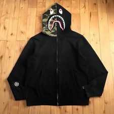 BAPE 1st Camo Green x Black