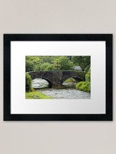 Bridge in Lake district Framed