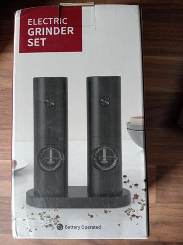 Rechargeable electric salt - salt, and