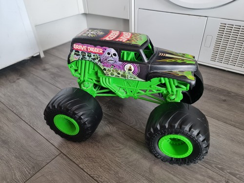 Monster jam size - monster,