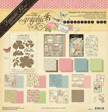 Graphic 45 Keepsake Kit With