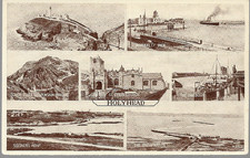 Holyhead, Anglesey - multiview postcard by Valentines c.1930s