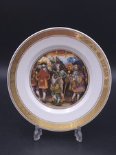 Royal Copenhagen The Hans Christian Andersen Plate The Emperor's New Clothes