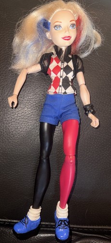 Super hero girls harley - super,