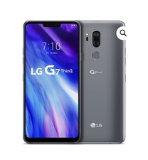 New LG G7 ThinQ Black 64GB/4GB 4G Dual Sim Unlocked Sim Free Phone (EU Version)