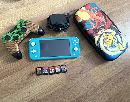 Nintendo switch lite hard - nintendo,