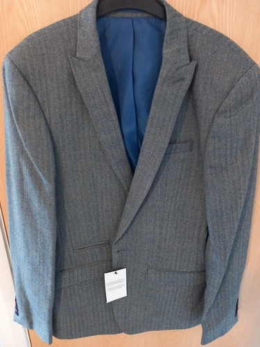 Asos pin striped - asos, jacket