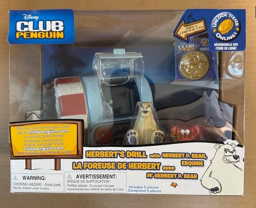 Disney club penguin with - club,