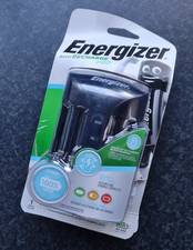 Energizer Accu Recharge Pro Battery Charger – AA/AAA NiMH – Fast Charging
