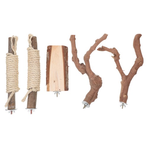 Pcs parrot perch set - pcs,