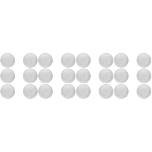 24pcs metal gazing globes - gazing,