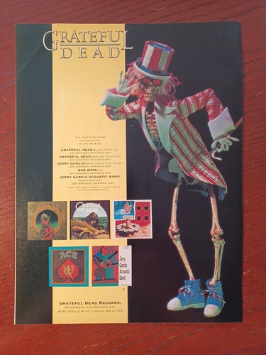 Grateful dead vintage - dead,