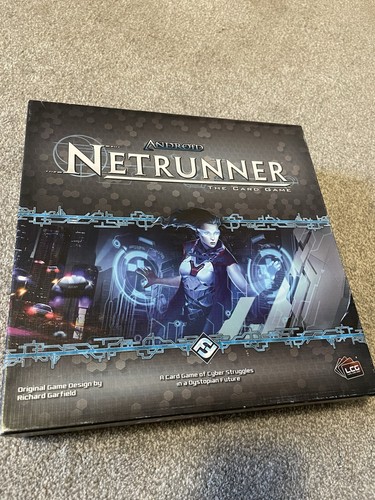 Android netrunner card game - card,