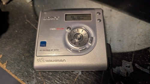 Sony nh700 md - sony, mz-nh700