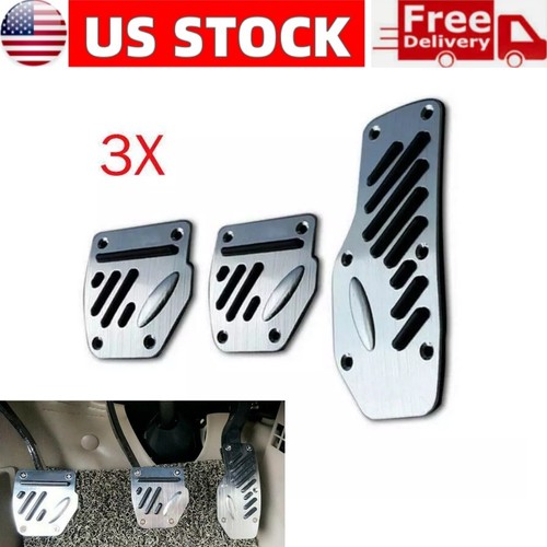 3pcs car pedal covers - 3pcs,