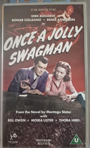 Once jolly swagman rare - swagman,