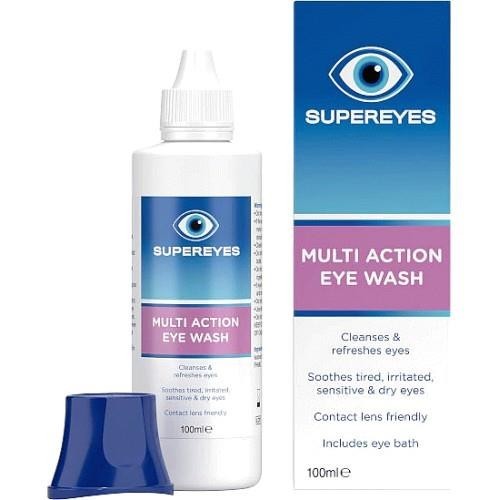 Supereyes eye wash cleansing - supereyes,