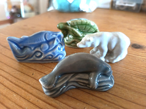 Four wade whimsie - whimsie, figures