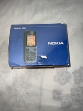 Nokia 100 Phantom Black Mobile