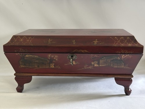 Antique chinese camphor - antique,
